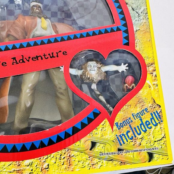 Jojo's Bizarre Adventure ArtFx Abdul & Magicians Red Figure 2 Pack - Picture 7 of 8